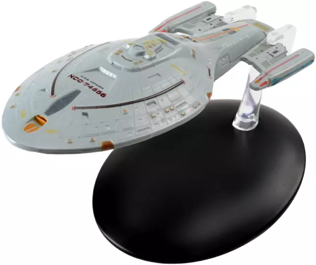 U.S.S. Voyager NCC-74656 (Intrepid-class)  (Box-Edition) Eaglemoss Star Trek NEU