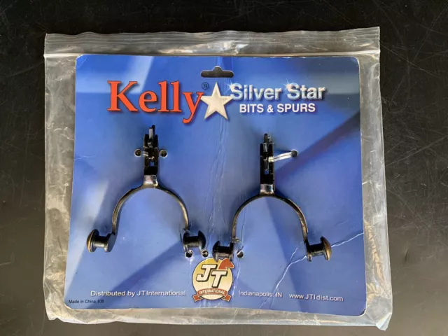 Kelly Silver Star Spurs Western Youth Kids 78-9895