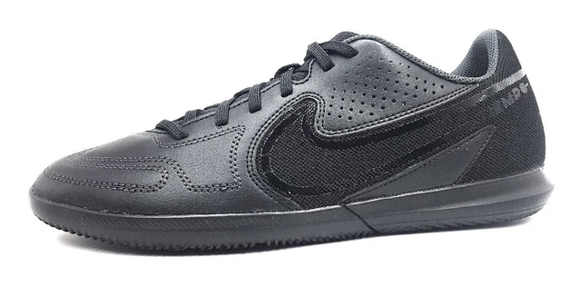Nike Tiempo Legend IC Sportschuhe Herren Fußballschuhe Schwarz Freizeit