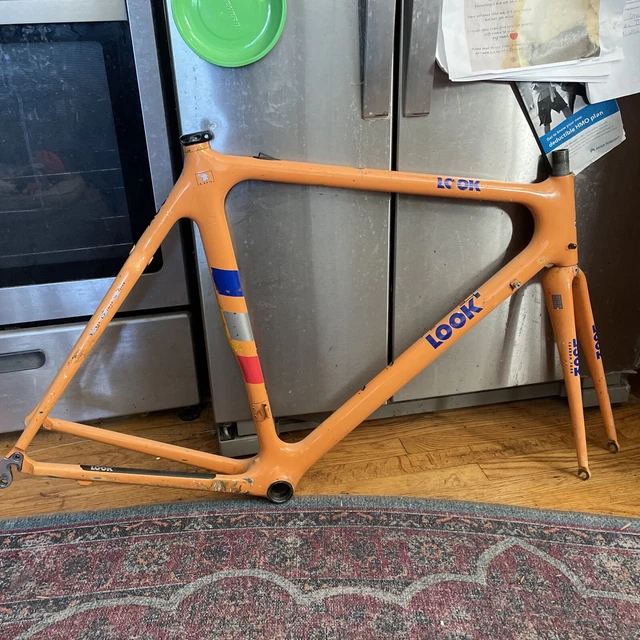 look first carbon frame