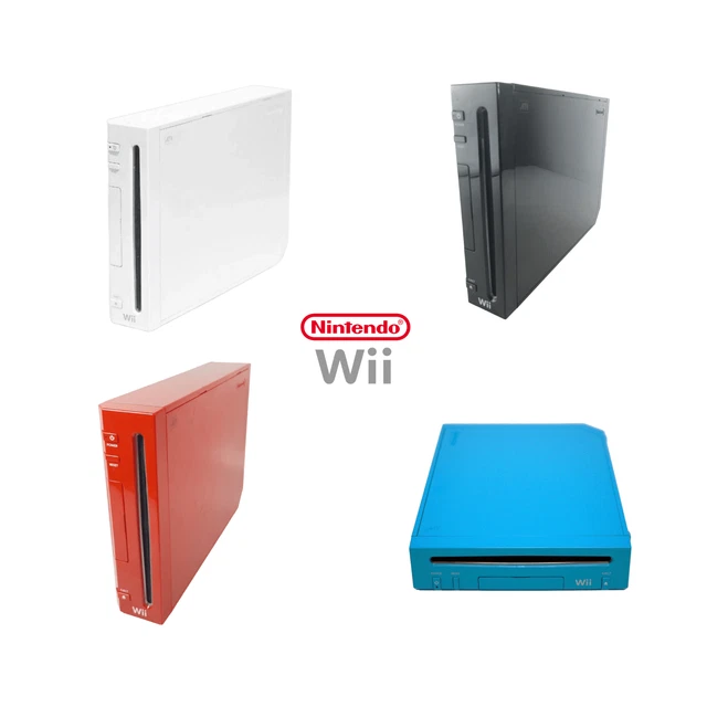 NINTENDO WII CONSOLE Only RVL001 (EUR) Factory Reset Reconditioned
