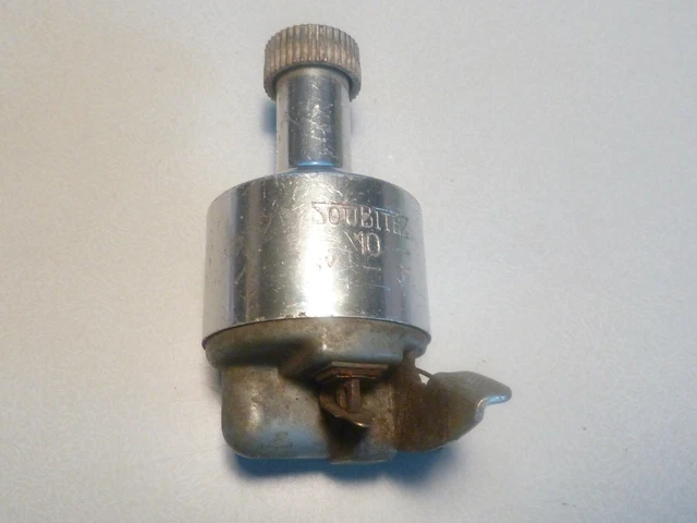 ANCIENNE DYNAMO vielle dinamo vintage EMOS 190 6V 0.4 A made in France