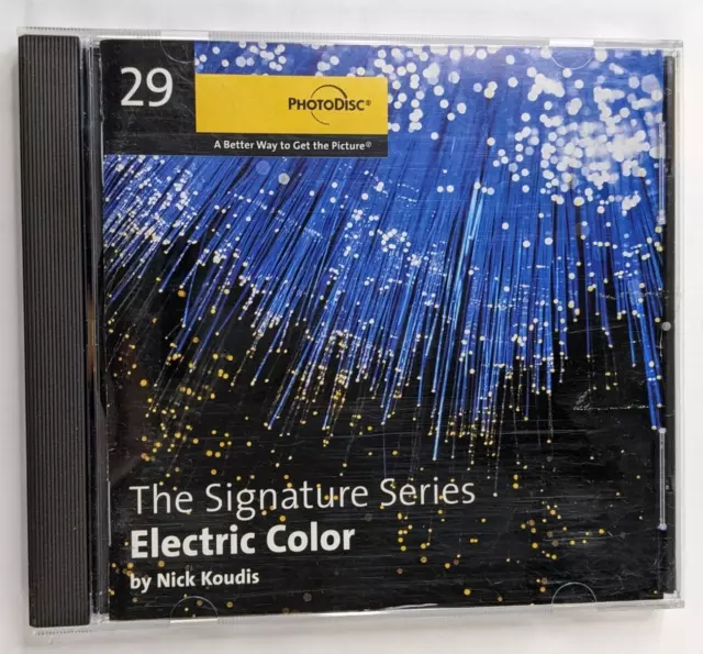 PhotoDisc Signature 29, CD eléctrico a color 100 fotos de stock libres de regalías