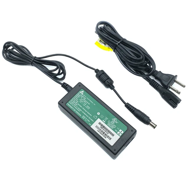 Alimentatore Delta Originale 12V 1.5A Per Set Top Box ARRIS Frontier IPC4100 (Ricondizionato)
