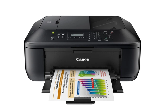 Stampante Canon Pixma MG3550 AIO Getto D'inchiostro Colore (ricondizionata/ref, Senza Inchiostri) - USB E WiFi