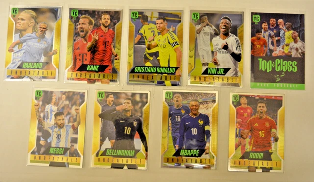 Carte Panini TOP CLASS 2025 Pure Football N°266 - Argentine - Occasion