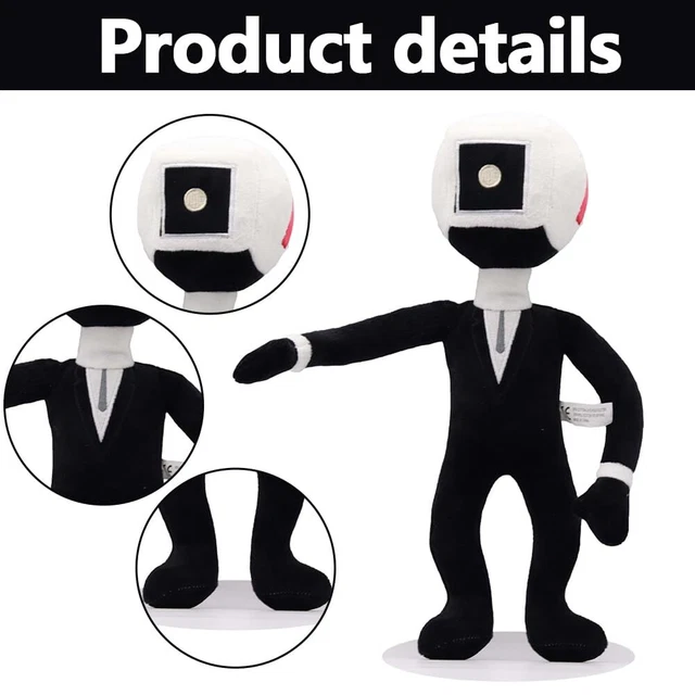 Skibidi Toilet Peluche Juguetes De Peluche De Calidad | Meses sin interés