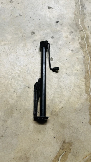 SOLLEVATORE CARRELLO SOLLEVATORE Rimorchio Adattatore Per Sollevatore Auto Trapano Forbici Per