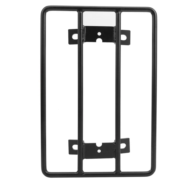 Motorcycle Rear Carrier Luggage Rack Carrier Bracket Stainless Steel