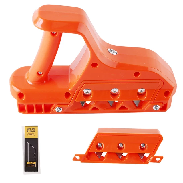 Jadpes Tagliabordi Manuale Per Bordi Diritti - Finiture Per Pannelli E Impiallacciature, Larghezza Max 54mm, Spessore 0.5mm