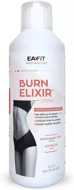 Eafit Burn Elixir Drink Brûleurs De Graisse 500 Ml