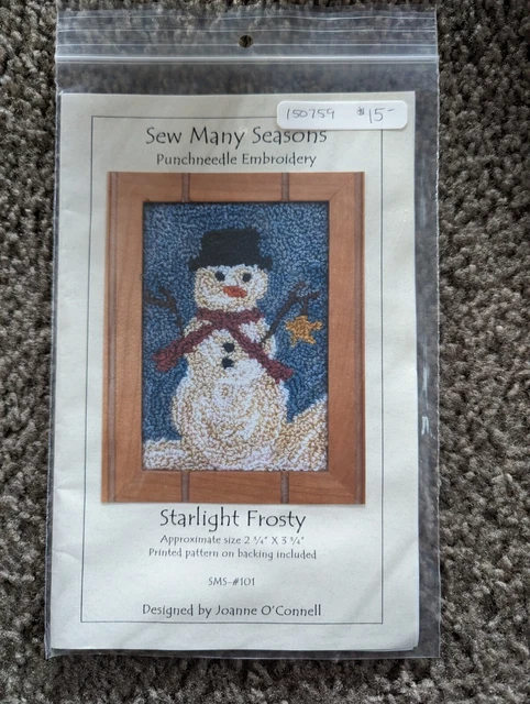 ""Starlight Frosty"" patrón de aguja"
