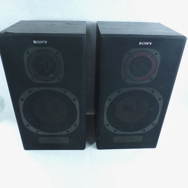 Sony 6 ohm sales speakers