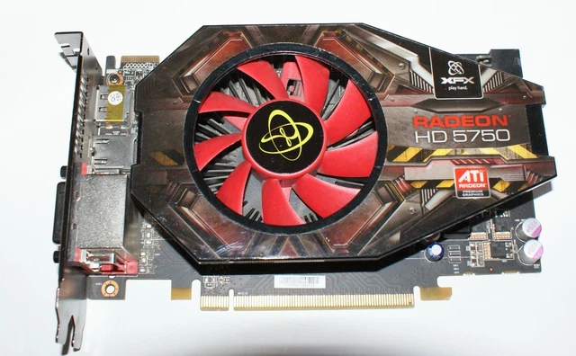 XFX Radeon HD5750 1GB DDR5 Display Port/HDMI/DVIx2 PCIE Graphics Card