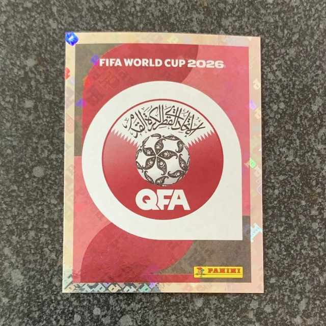 PANINI FIFA WORLD Cup 2026 QFA Qatar Football Sticker 1 1 17 panini-fifa-world-cup-2026-qfa-qatar-football-sticker-1-1-17