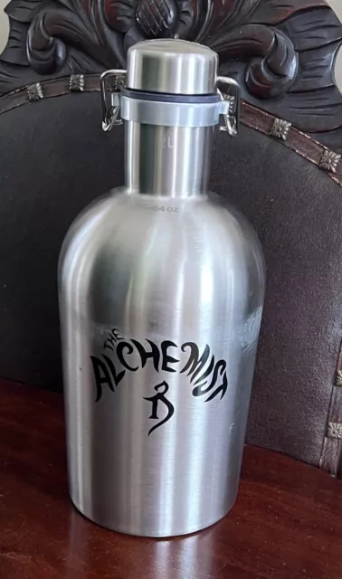 Alchemist Brewery rare vintage beer growler one off run 2013 empty