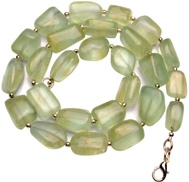 Collana con perle sfaccettate rondelle pietra preziosa opale etiope