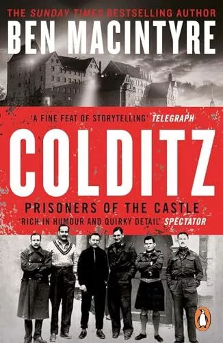 Colditz: Prisoners of the Castle-Macintyre, Ben-paperback-0241986974-Very Good