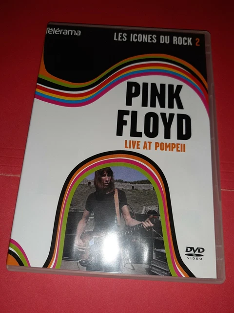DVD les icones du rock pink floyd