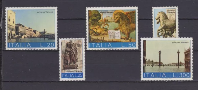 s16987) ITALIA MNH** 1973 Save Venice 5v