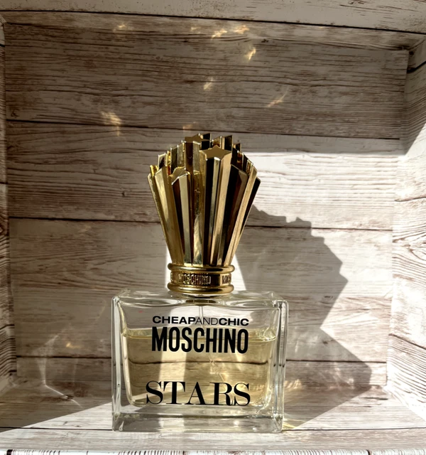 MOSCHINO STARS CHEAP And Chic 50ml EDP Women s Perfume Original