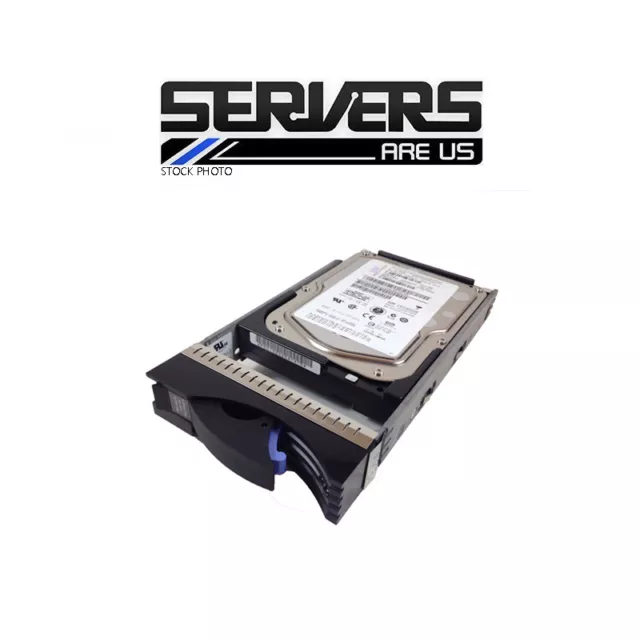 IBM 73GB 3.5" Disco Duro 32P0730 u320 Interno 10000RPM 32P0727 07N8812