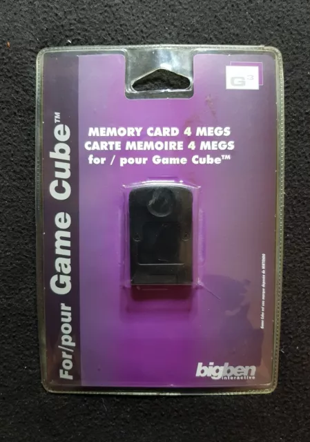 Carte mémoire Gamecube / Wii 32 MB (507 blocks)