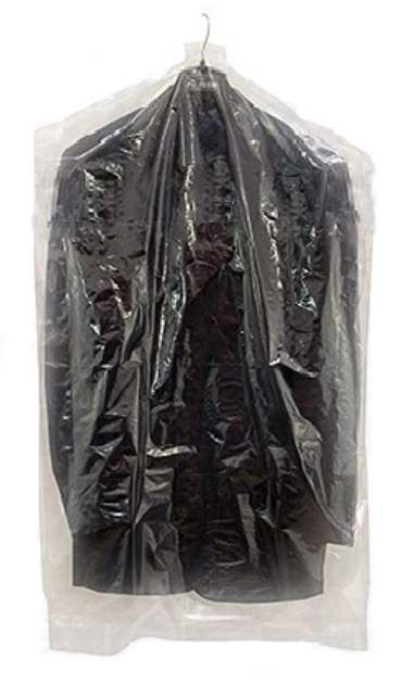 BUSTE BIANCHERIA LENZUOLA COPERTE TOVAGLIE E CORREDO 65X45Cm LAVANDERIE 100pezzi