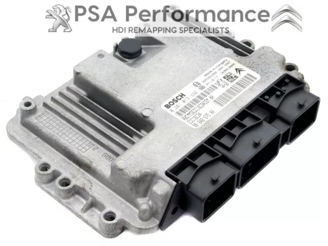 Dispatch Expert 1.6 Hdi 90 Tuned Remap Ecu Plug Play 122Ps  Egr Off 0281012982