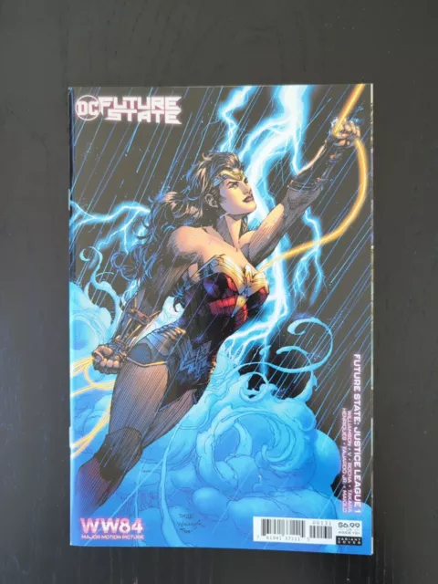 Future State Justice League #1 Jim Lee Variant Wonder Woman