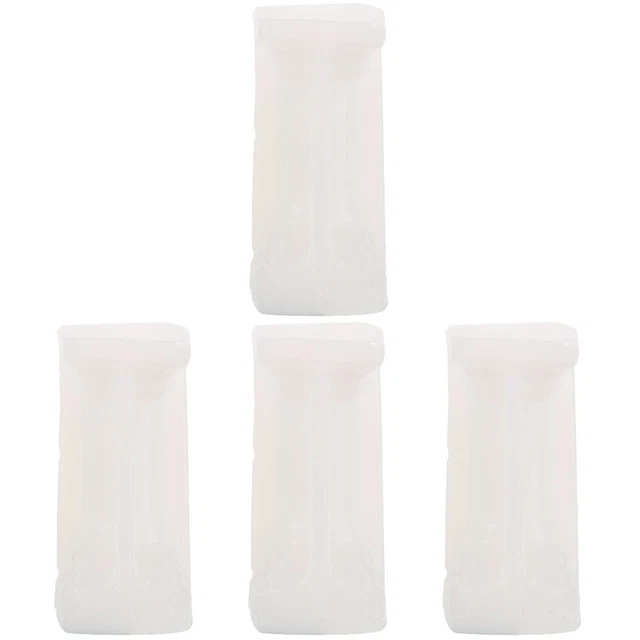 4 stampo a candela decorativo riutilizzabile produzione di stampi in silicone per artigianato fai da te