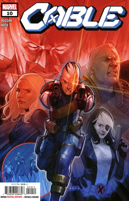 Cable Vol 4 #10 Marvel Comics (2021) NM 1st Print Comic Book