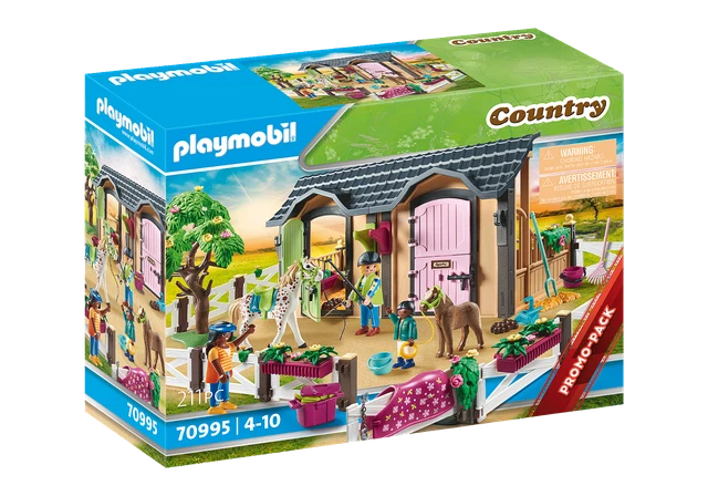 PLAYMOBIL 4193 / station de lavage pour chevaux / centre équestre
