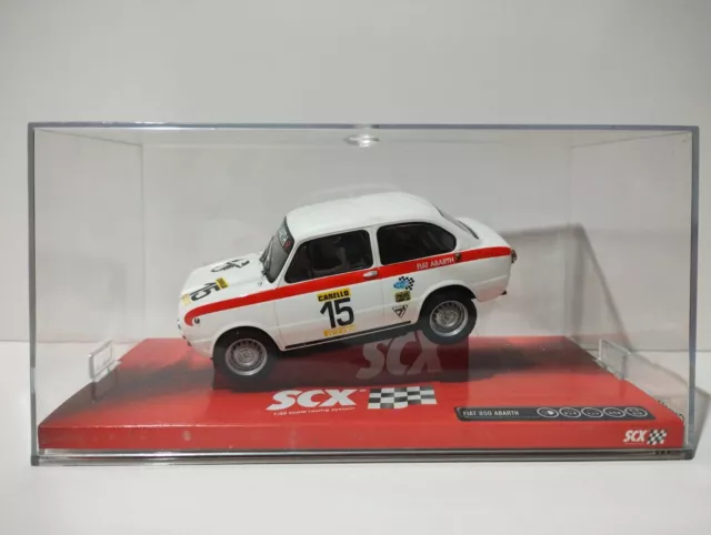 "Scalexric" Scx/Tecnitoys Slot Car Fiat 850 Abarth 64550