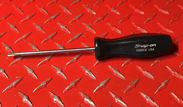 Snap On USA SDDC6 Butterfly Clutch Tip Specialty Screwdriver