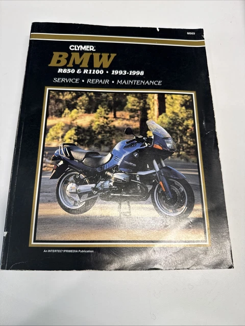 BMW R850, R1100, R1150 AND R1200C, 1993-2004 (CLYMER By Ed Scott
