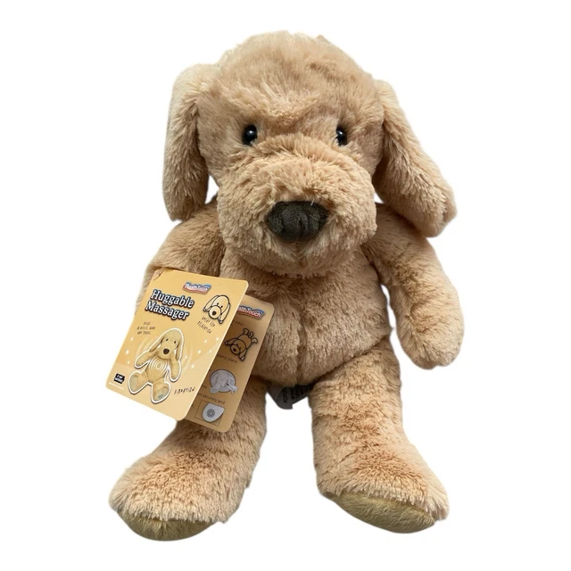 HEALTH TOUCH HUGGABLE Massager Vibrating Puppy Dog Tested Works $13.00 -  PicClick