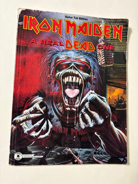 Iron Maiden -- A Real Dead One ギタースコア