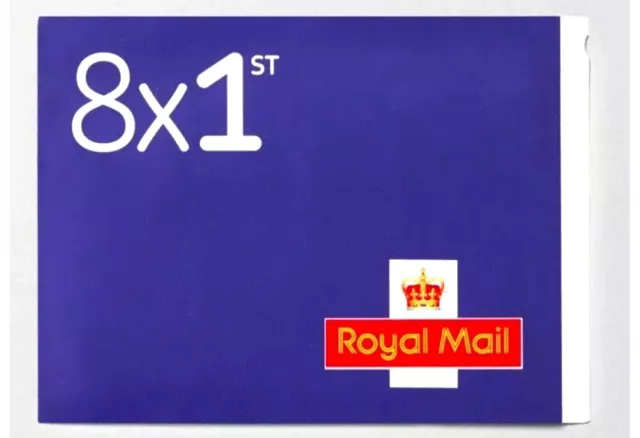 ***SALE*** GENUINE ROYAL MAIL - 8 EIGHT x 1st FIRST CLASS LETTER STAMPS (NEW)