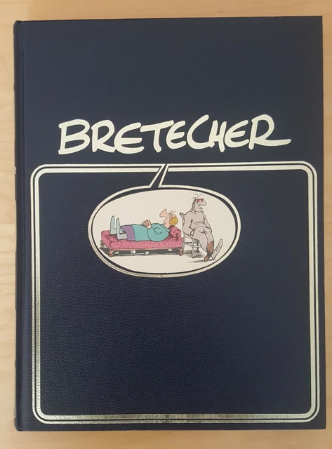 BRETECHER  (Dargaud/Rombaldi) TTBE (comme neuf)