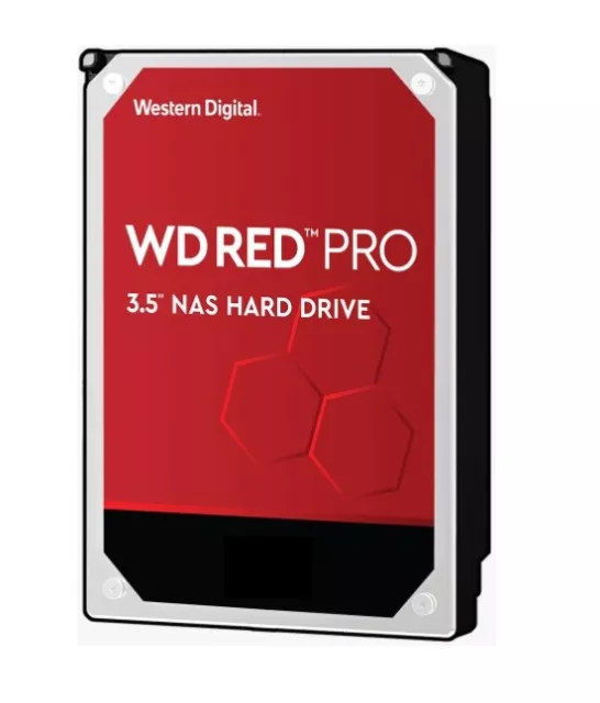 Western Digital WD WD102KFBX 10TB Red PRO 3.5" SATA3 NAS Hard Drive