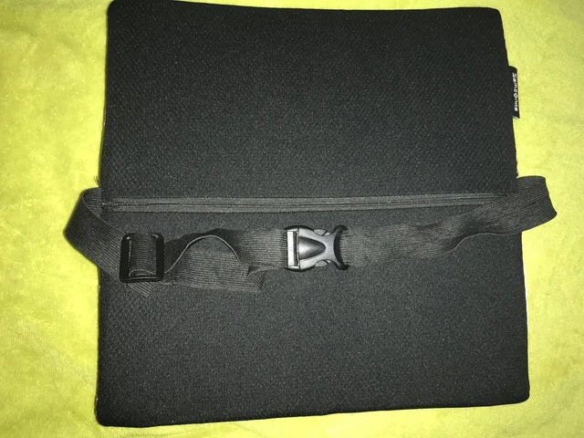 Samsonite, Memory Foam + Cooling Gel Lumbar Support Car Office Chair Cushion 4