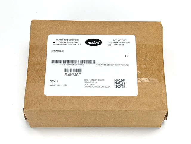 Rauland R4KMST Marquee Speaker St W/mute  BRAND NEW