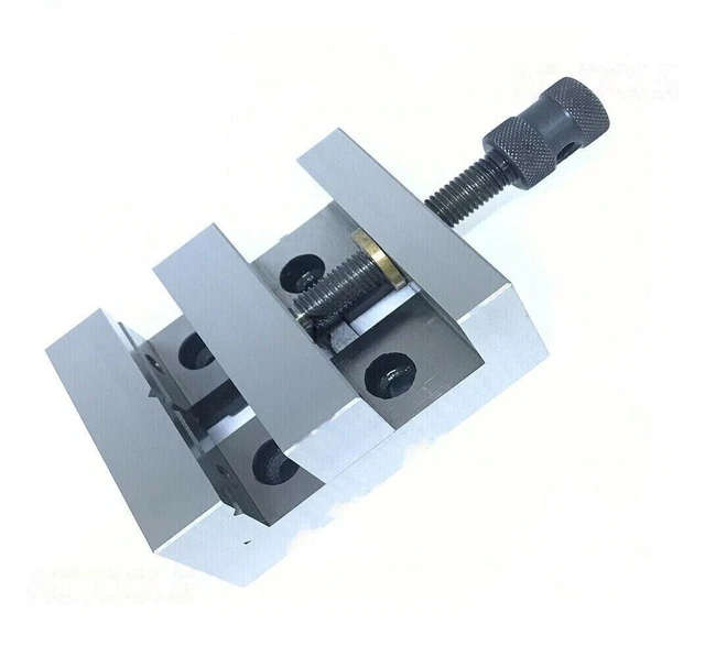 Steel Grinding Vice 3.3"Inch Vise 85mm For Lathe Vertical Milling Slides Actools