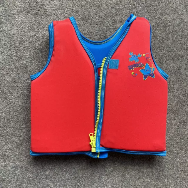 Unisex Speedo  Float Vest   1-2  Years - Great Condition