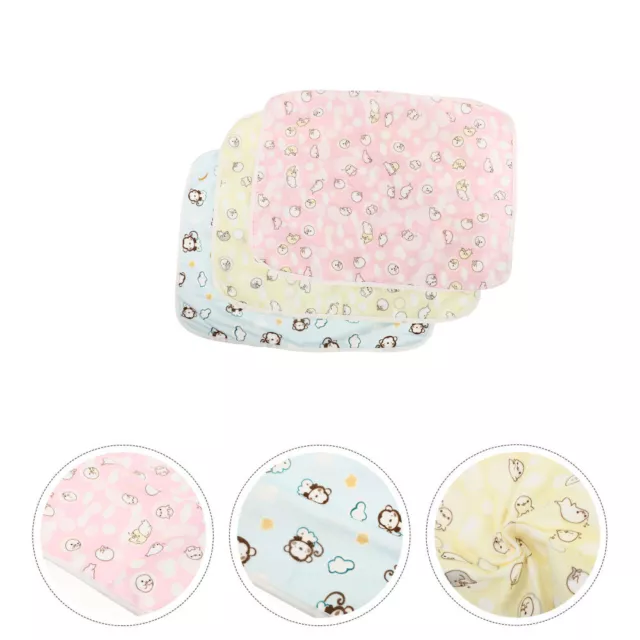 3 PCS Hamster Summer Cool Mat Washable Pet Pee Cushion Pad Universal