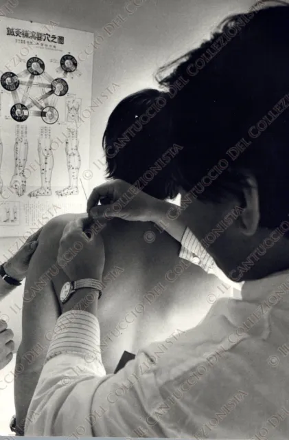 1972 Dr. Ulderico Lanza Kim Han Sung acupuncture Medicine Photo 3