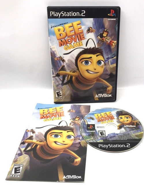 BEE MOVIE GAME Sony PlayStation 2, 2007 PS2 Complete-Free Shipping £13. ...