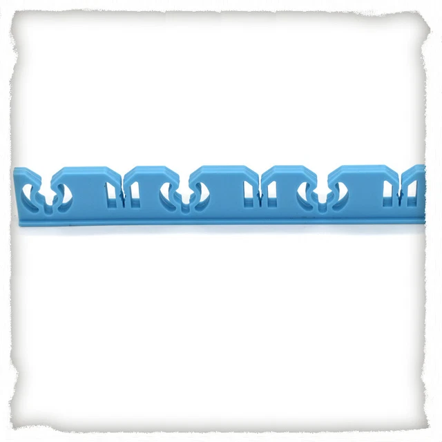 Top Silicone Detachale Rack Slot Sterilization Tray Container 230mmL * 34mmH
