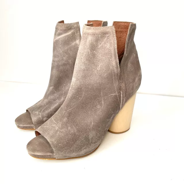 Free People Jeffrey Campbell Infinity Heel Boot Oath Size 8.5